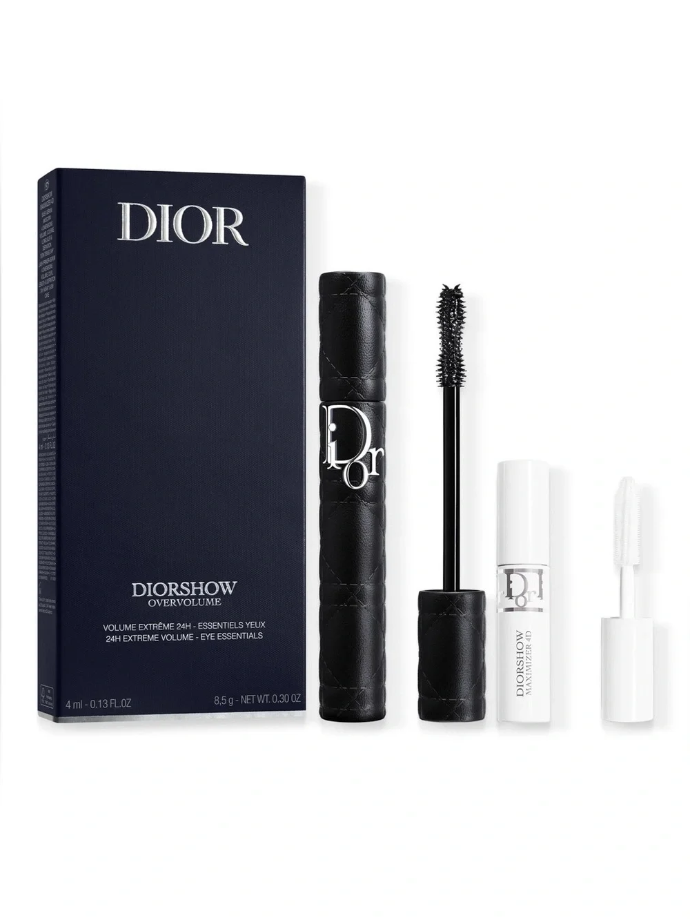 Dior Diorshow Overvolume Mascara & Lash Maximizer 4D Primer Serum Set Black 090